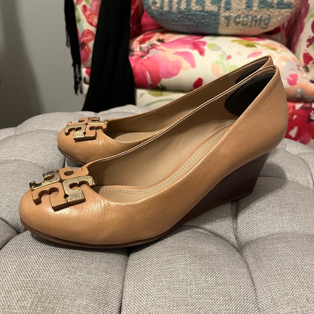 Tory Burch Lowell 65mm Wedge